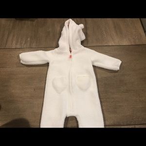 Carters fleece one piece
